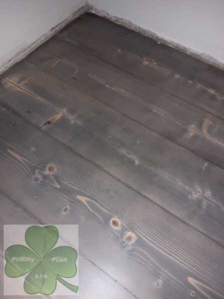 Renovace dřevěné podlahy 5